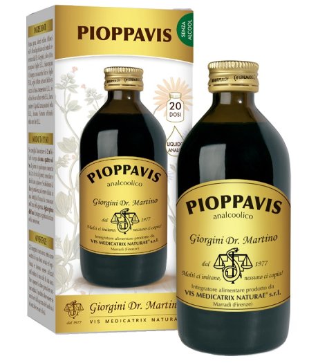 PIOPPAVIS Analc.200ml