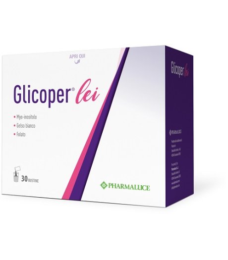 GLICOPER LEI 30BUST