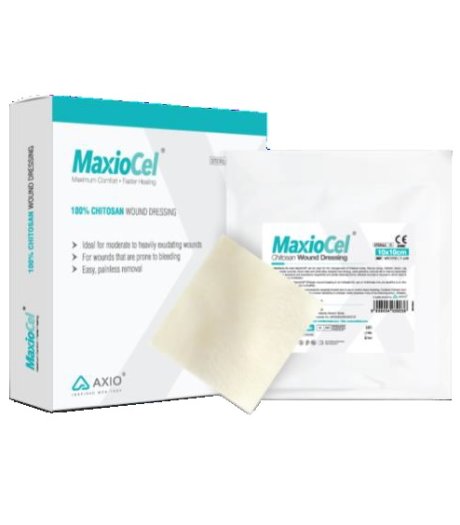 MAXIOCEL Med.Fibr.Chit. 2,5x30