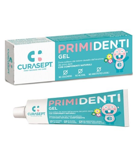 CURASEPT GEL PRIMI DENTI 20ML