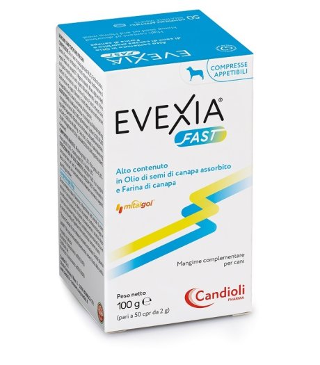 EVEXIA*Fast Cani 50 Cpr