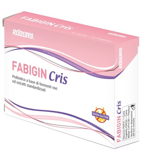 FABIGIN CRIS 10Cps+10Cpr