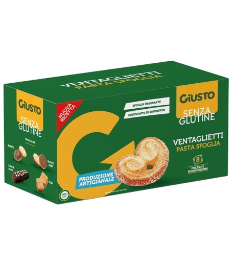 GIUSTO S/G Ventaglietti 80g