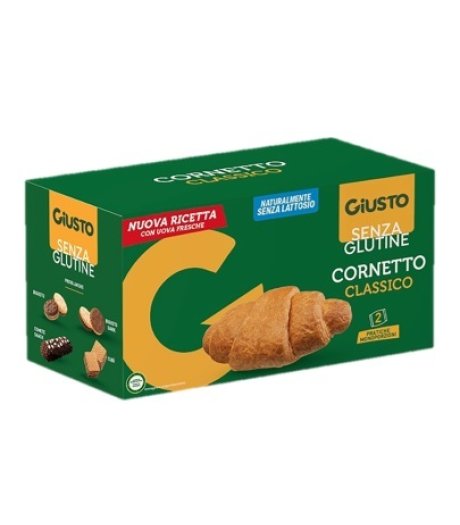 GIUSTO S/G Cornetti Vuoti 2pz