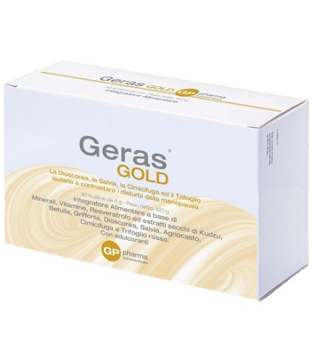 GERAS GOLD 30BUST