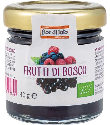 MINICOMPOSTA FRUTTI BOSCO 40G