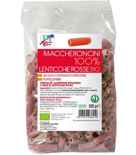 FsC Macch.100% Lent.Rosse 250g