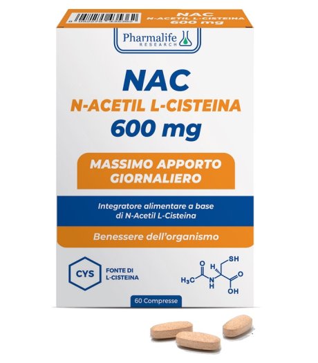 NAC 600MG 60CPR