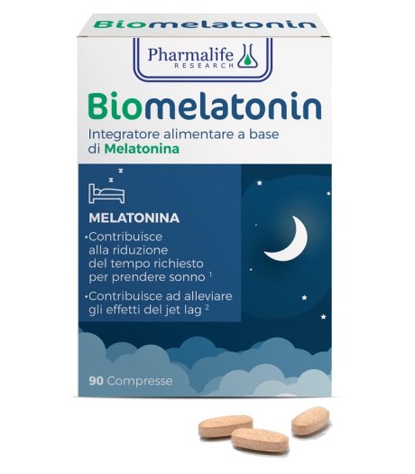 BIOMELATONIN 90CPR