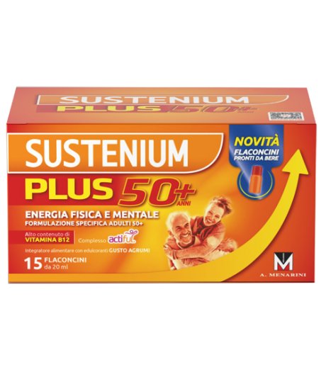 SUSTENIUM Plus 50+15fl.20ml