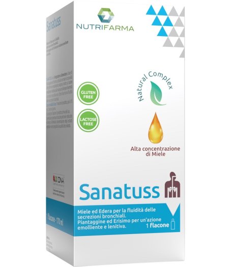 SANATUSS 170ML NUTRIFARMA