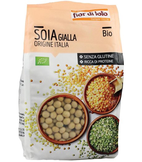 FdL Soja Gialla Bio 400g