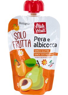 SOLO FRUTTA Pera Albicocca