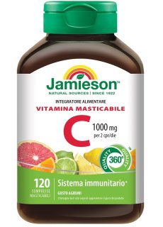 JAMIESON VIT C1000 AGR 120CPR