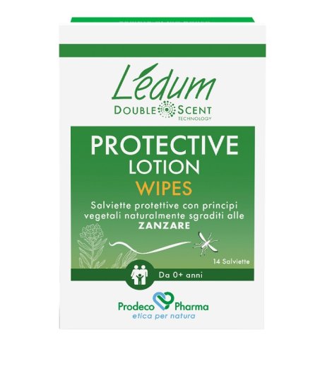 LEDUM DS PROT LOTION WIPES12PZ