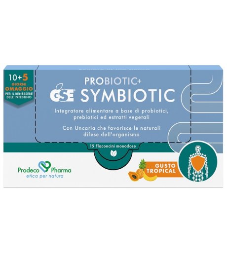 PROBIOTIC+GSE Symb.15fl.10ml