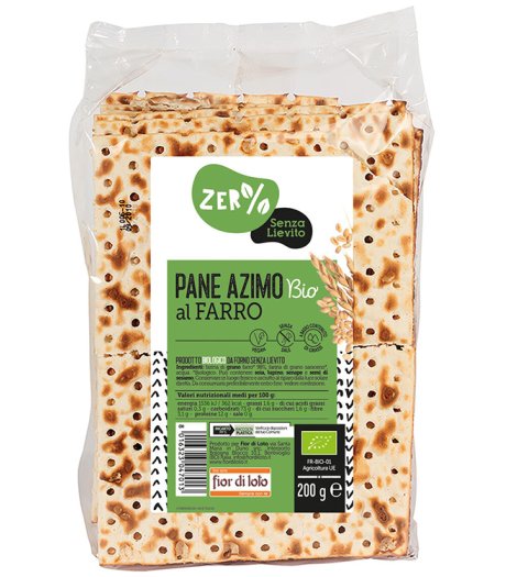 ZER%GLUT Pane Azzimo Farro200g