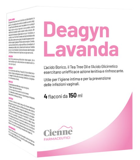 DEAGYN Lav.Vag.4x150ml