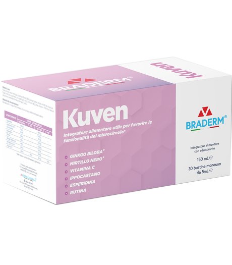 BRADERM KUVEN LIQUIDO 150ML