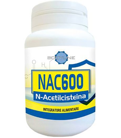 NAC 600 N-ACETILCISTEINA 60CPS