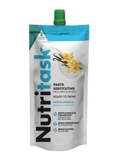 NUTRITASK Vaniglia 220g