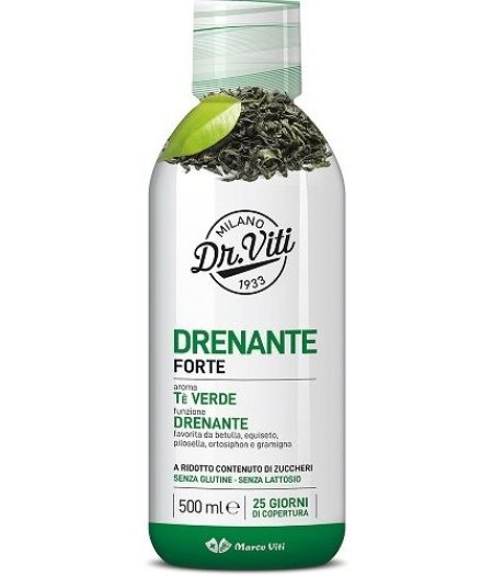 DR VITI DRENANTE TE VERDE500ML