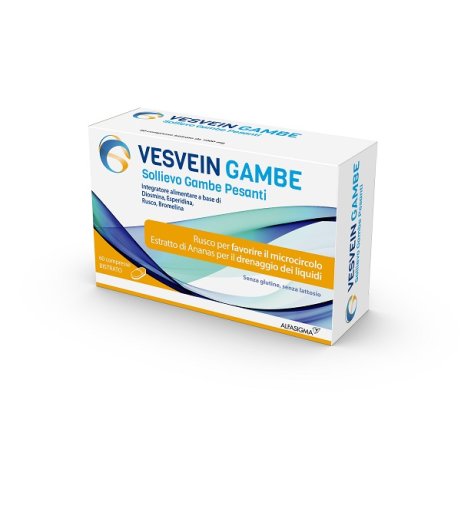 VESVEIN GAMBE SOLLIEVO 60CPR