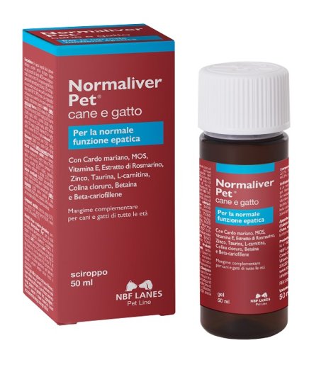 NORMALIVER PET 50g