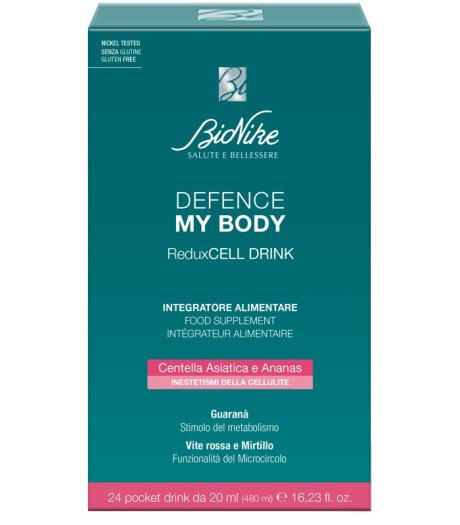 MY BODY REDUXCELL DRINK 24POCK