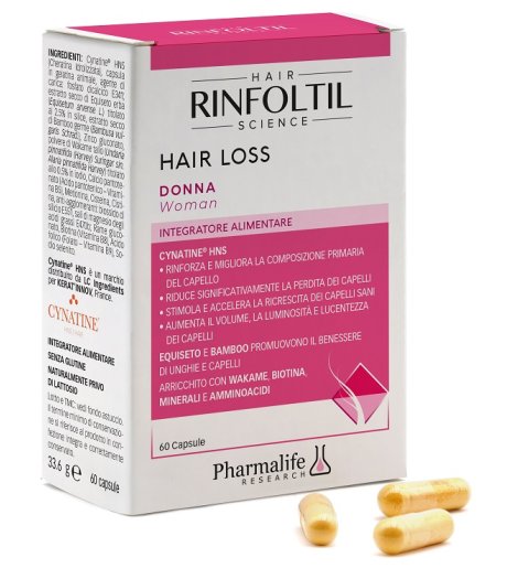 RINFOLTIL HAIR Loss D 60 Cps