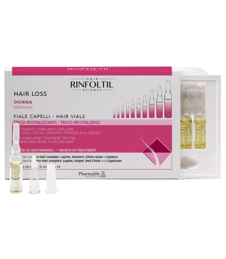 RINFOLTIL HAIR LOSS D CAP 10F