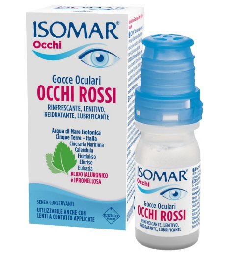 ISOMAR OCCHI RO 0,2% 10ML