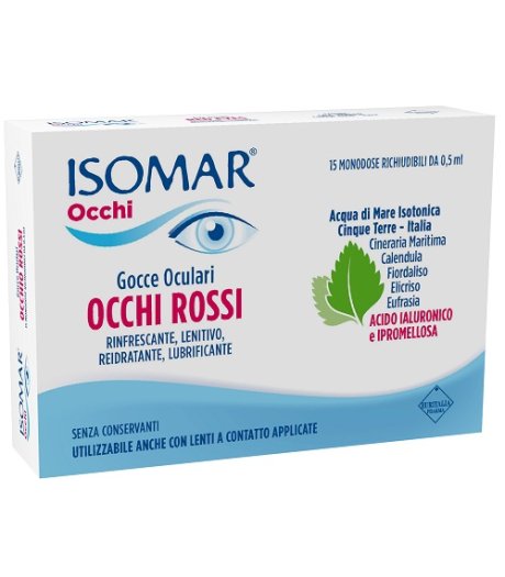 ISOMAR OCCHI RO 0,2% 15FL