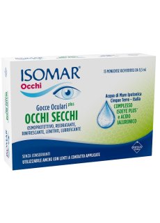 ISOMAR Occhi Secchi Plus 15fl.