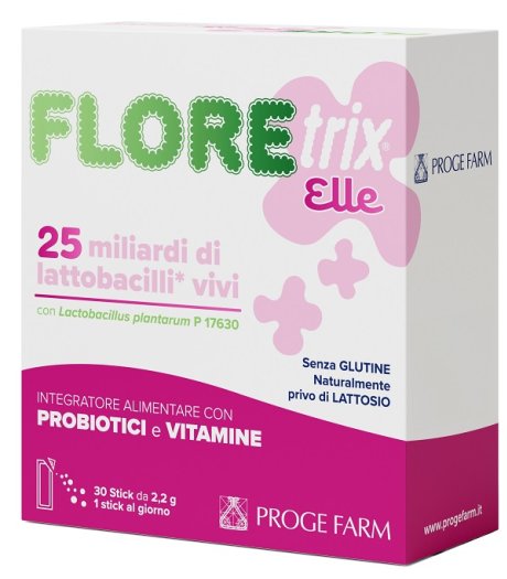 FLORETRIX ELLE 25MLD 30STICK