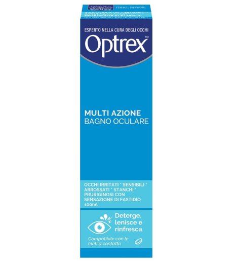 OPTREX MULTIAZ BAGNO OCUL100ML
