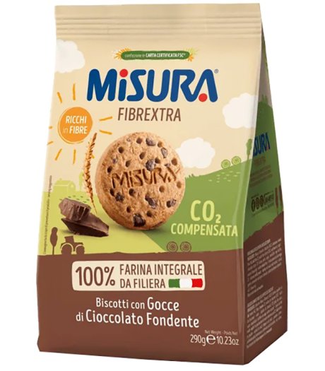 MISURA F-Extra Bisc.Ciocc.290g