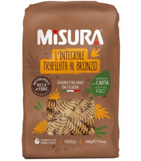 MISURA Pasta Int.Fusilli 500g