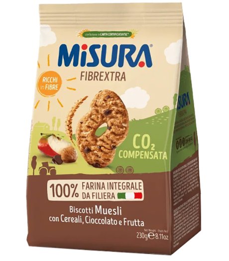 MISURA Bisc.Muesli 230g