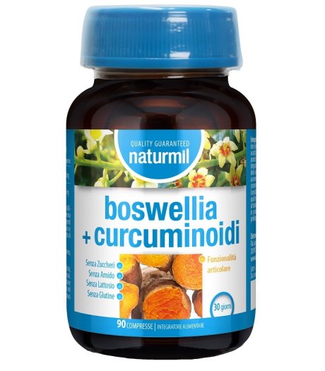 NATURMIL BOSWELLIA+CURCUM90CPR