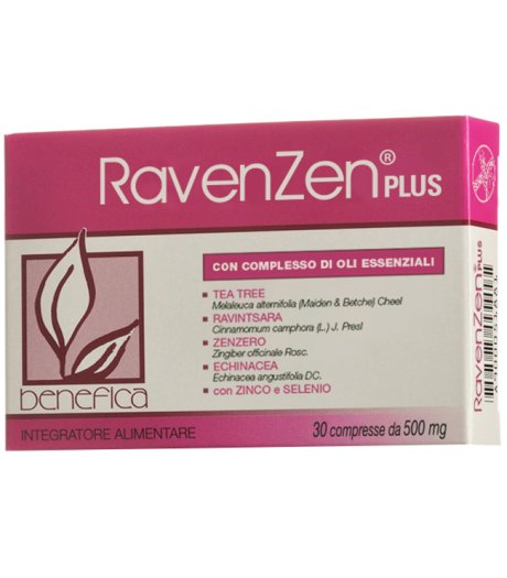 RAVENZEN PLUS 30CPR BENEFICA