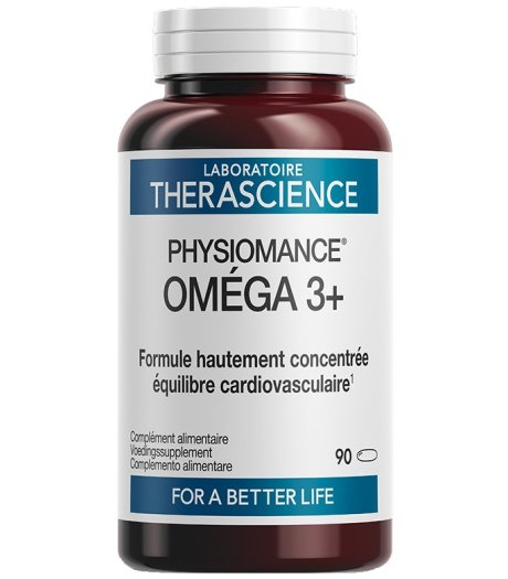 PHYSIOMANCE Omega 3+ 90 Perle