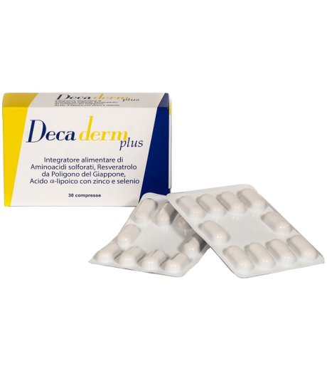 DECADERM PLUS INTEG 30CPR