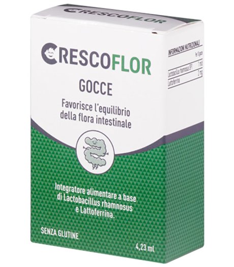 Crescoflor Gtt 4,23ml