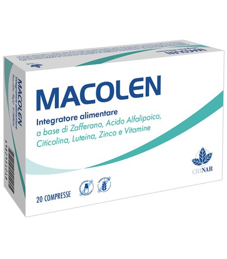 MACOLEN 20CPR 1000MG