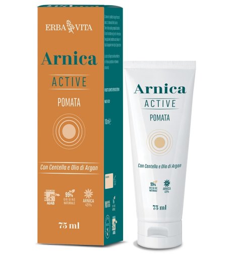 ARNICA ACTIVE POMATA 75ML