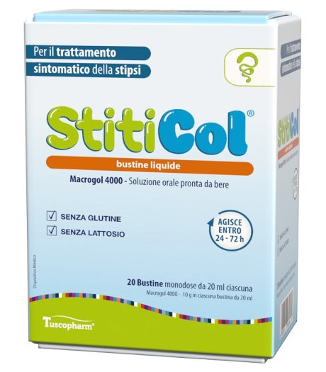 STITICOL 20 Bust.20ml