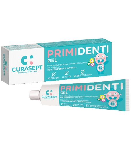 CURASEPT GEL PRIMI DENTI 20ML