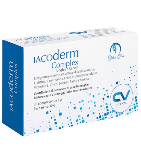 Iacoderm Cpx 30 Compresse