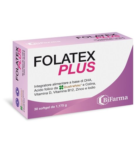 FOLATEX PLUS 30SOFTGEL